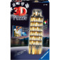Ravensburger 3D pimedas helendav pusle Pisa torn 216 tk