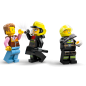 LEGO City 4X4 Tuletõrjeauto koos päästepaadiga