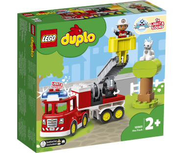 LEGO DUPLO Tuletõrjeauto