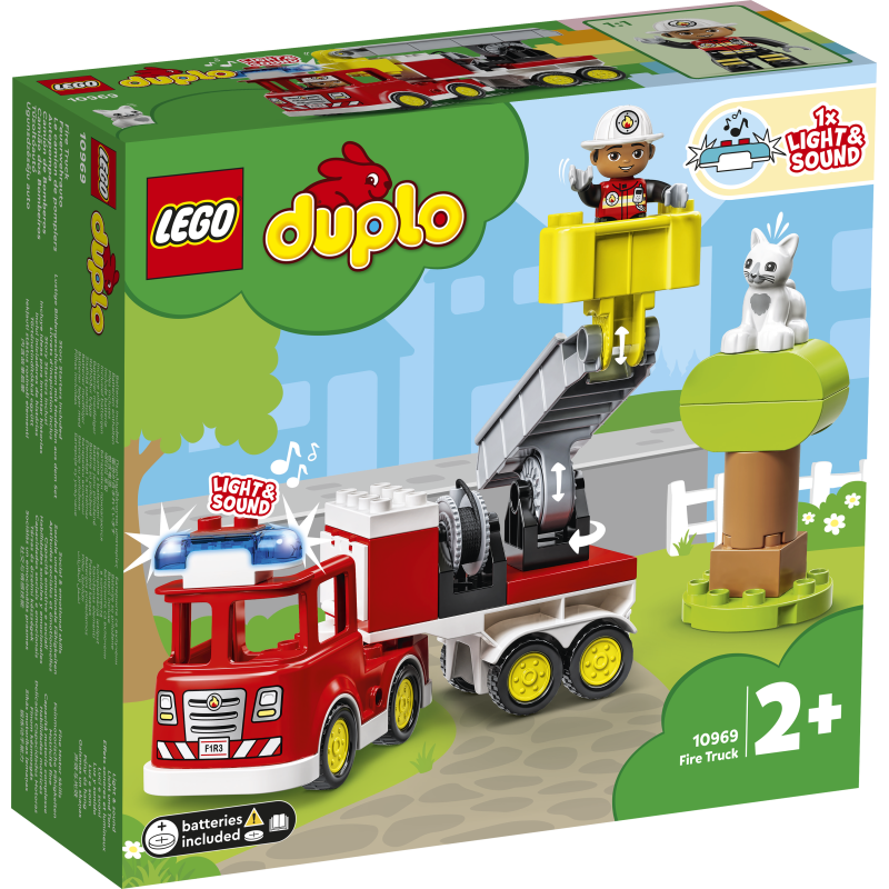 LEGO DUPLO Fire Engine