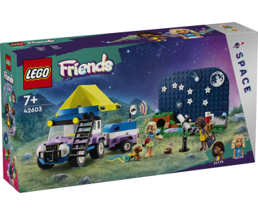 LEGO Friends Tähevaatluse matkaauto