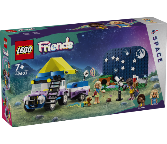 LEGO Friends Tähevaatluse matkaauto