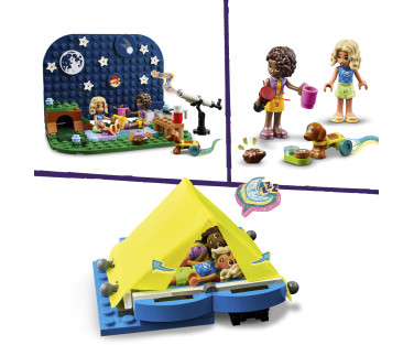 LEGO Friends Tähevaatluse matkaauto