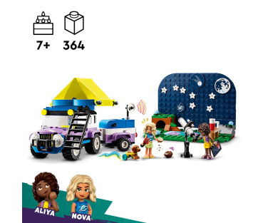 LEGO Friends Tähevaatluse matkaauto