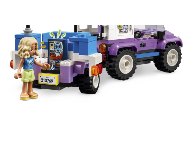 LEGO Friends Tähevaatluse matkaauto