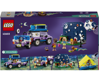 LEGO Friends Tähevaatluse matkaauto