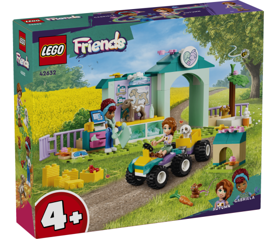 LEGO Friends Farmiloomade loomakliinik