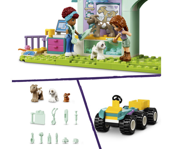 LEGO Friends Farm Animal Vet Clinic