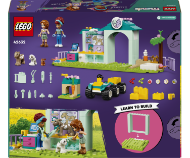 LEGO Friends Farmiloomade loomakliinik
