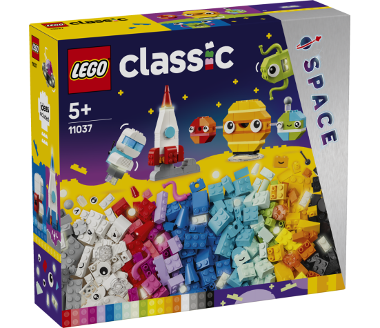 LEGO Classic Loomingulised kosmoseplaneedid