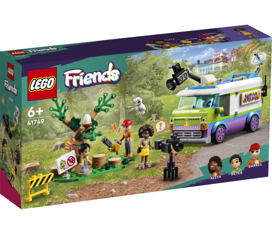 LEGO Friends Uudiste kaubik