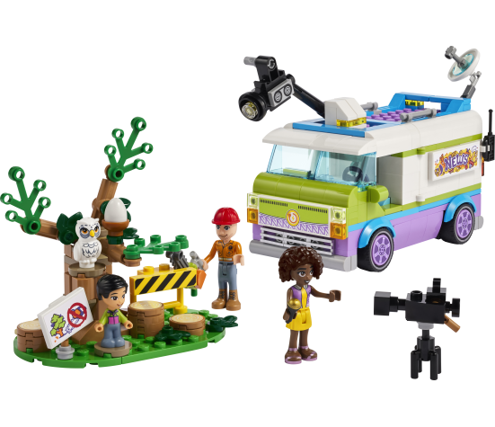 LEGO Friends Uudiste kaubik