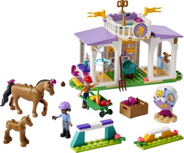 LEGO Friends Horse Training