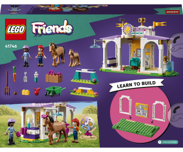 LEGO Friends Horse Training