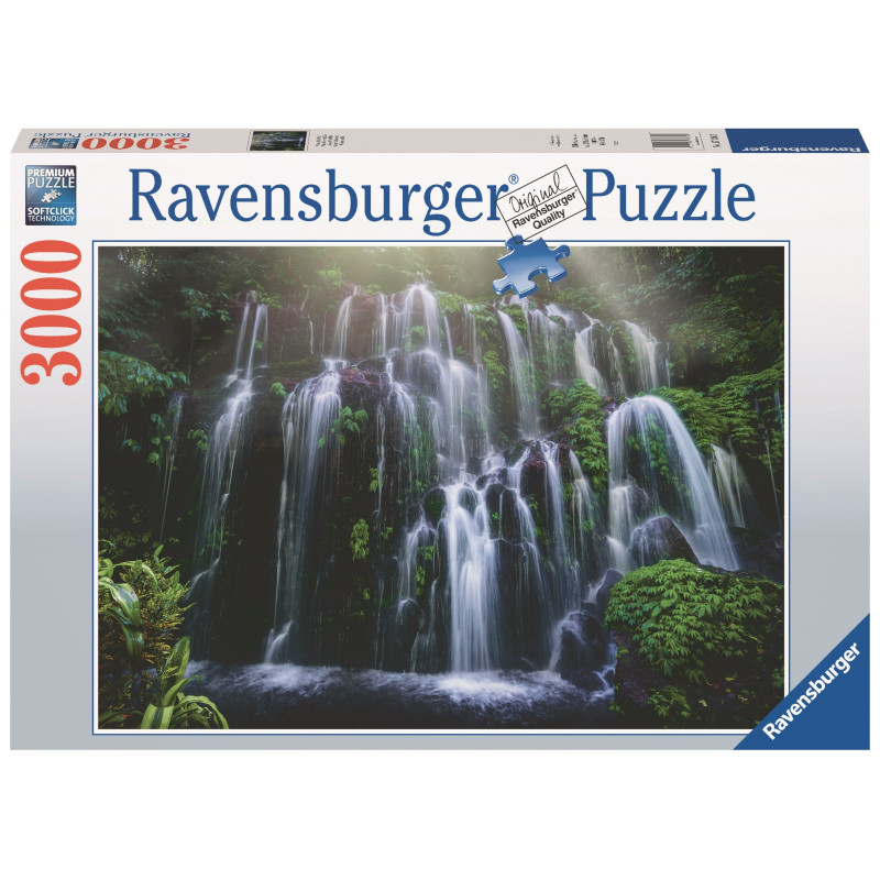 Ravensburger Puzzle 3000 pc Waterfall in Bali