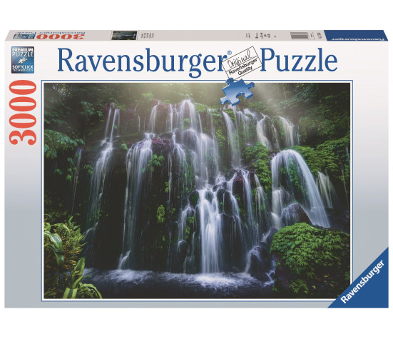 Ravensburger pusle 3000 tk Kosk Balil