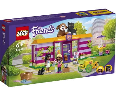 LEGO Friends Lemmikloomade adopteerimise kohvik