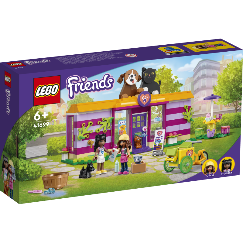 LEGO Friends Pet Adoption Café