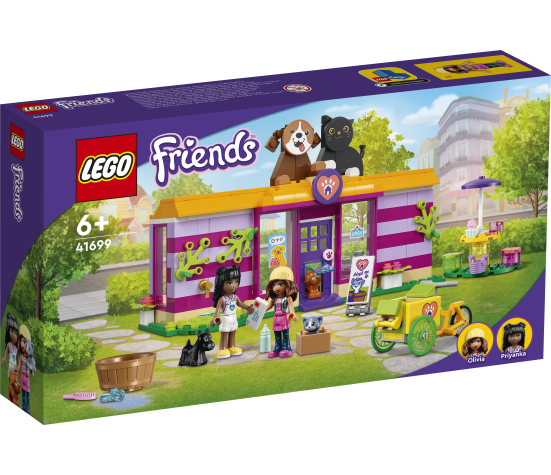 LEGO Friends Lemmikloomade adopteerimise kohvik