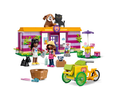 LEGO Friends Lemmikloomade adopteerimise kohvik