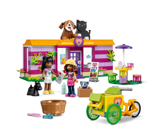 LEGO Friends Lemmikloomade adopteerimise kohvik