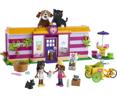 LEGO Friends Lemmikloomade adopteerimise kohvik