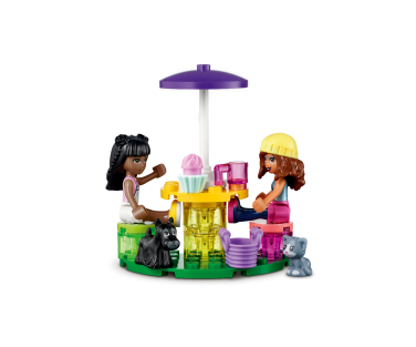 LEGO Friends Lemmikloomade adopteerimise kohvik