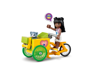 LEGO Friends Lemmikloomade adopteerimise kohvik