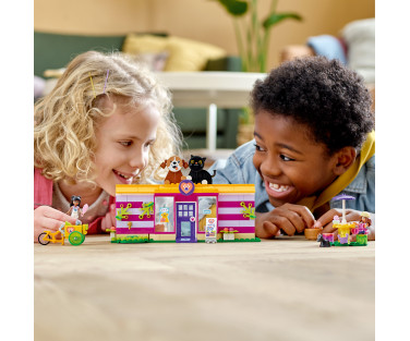 LEGO Friends Lemmikloomade adopteerimise kohvik