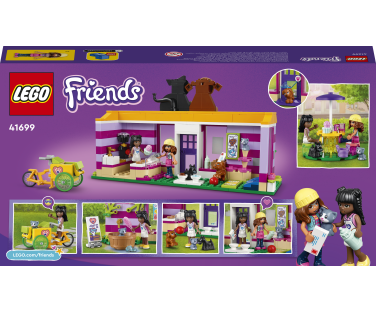 LEGO Friends Lemmikloomade adopteerimise kohvik