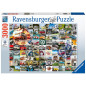 Ravensburger pusle 3000 tk 99 VW mudelit