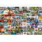 Ravensburger Puzzle 3000 pc 99 VW Campervan Moments