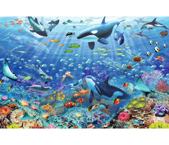 Ravensburger puzzle 3000 Pc Underwater World