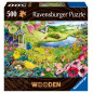 Ravensburger Wooden Puzzle 500 pc Wonderful Nature