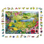 Ravensburger Wooden Puzzle 500 pc Wonderful Nature