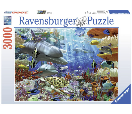 Ravensburger Puzzle 3000 pc Oceanic Wonders