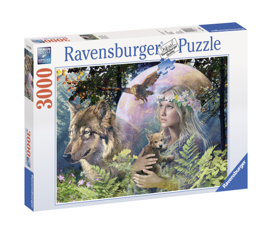 Ravensburger pusle 3000 tk Metsaneid