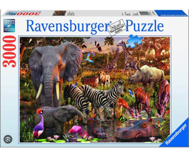 Ravensburger Puzzle 3000 pc African Animal World