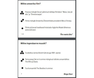 Tactic lauamäng iKNOW 2.0