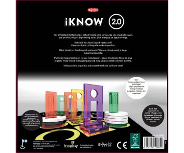 Tactic Board Game iKNOW 2.0