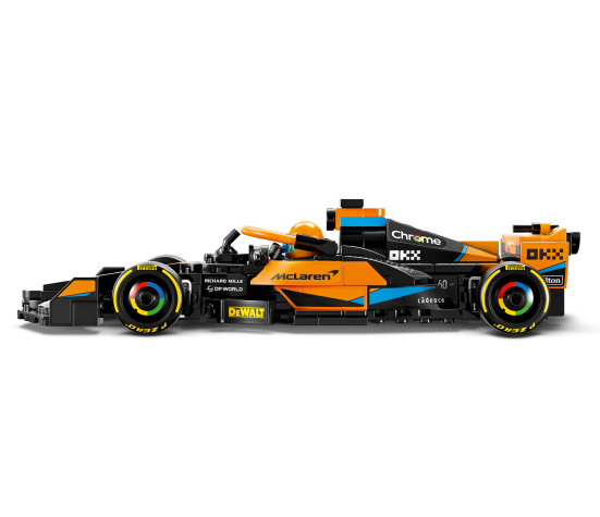 LEGO Speed ​​Champions 2023 McLaren Formula 1 Race Car