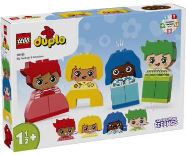 LEGO DUPLO Big Feelings & Emotions