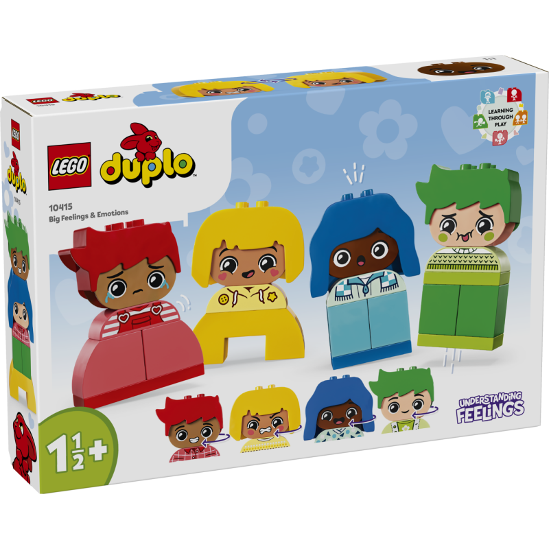 LEGO DUPLO Big Feelings & Emotions