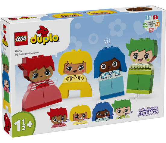 LEGO DUPLO Big Feelings & Emotions