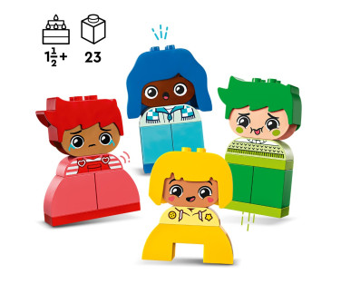 LEGO DUPLO Big Feelings & Emotions