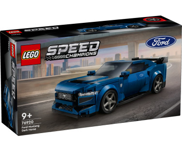 LEGO Speed ​​Champions Ford Mustang Dark Horse sportauto