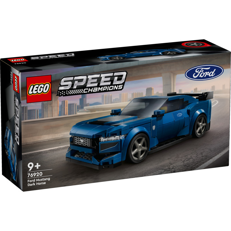 LEGO Speed ​​Champions Ford Mustang Dark Horse sportauto