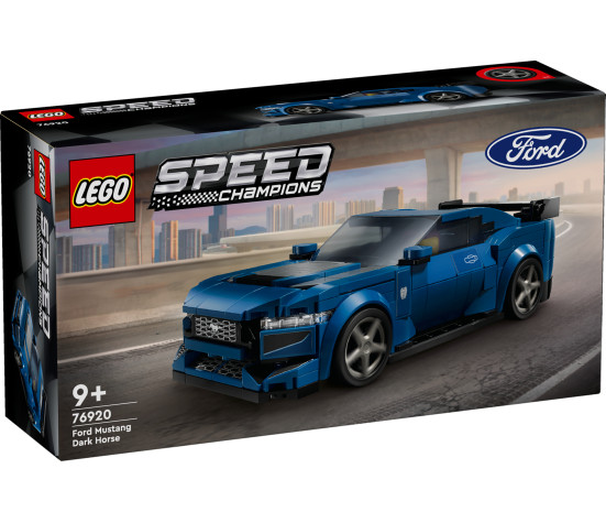 LEGO Speed ​​Champions Ford Mustang Dark Horse sportauto