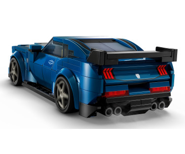 LEGO Speed ​​Champions Ford Mustang Dark Horse sportauto