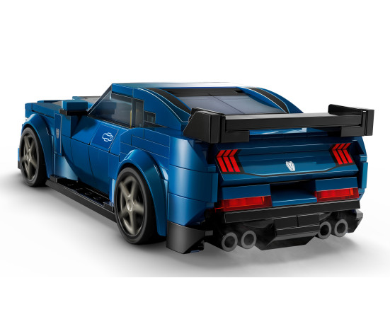 LEGO Speed ​​Champions Ford Mustang Dark Horse Sports Car